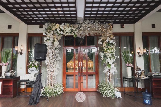 Wedding of Sidharta & Joanna by 4Seasons Decoration - 007