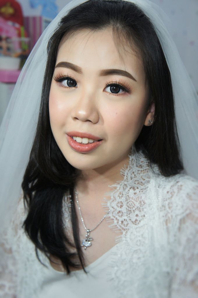 Wedding Makeup by vielmakeup - 003