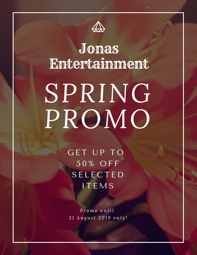 Jonas Entertainment by Jonas Entertainment - 005 Jonas Entertainment by Jonas Entertainment - 005