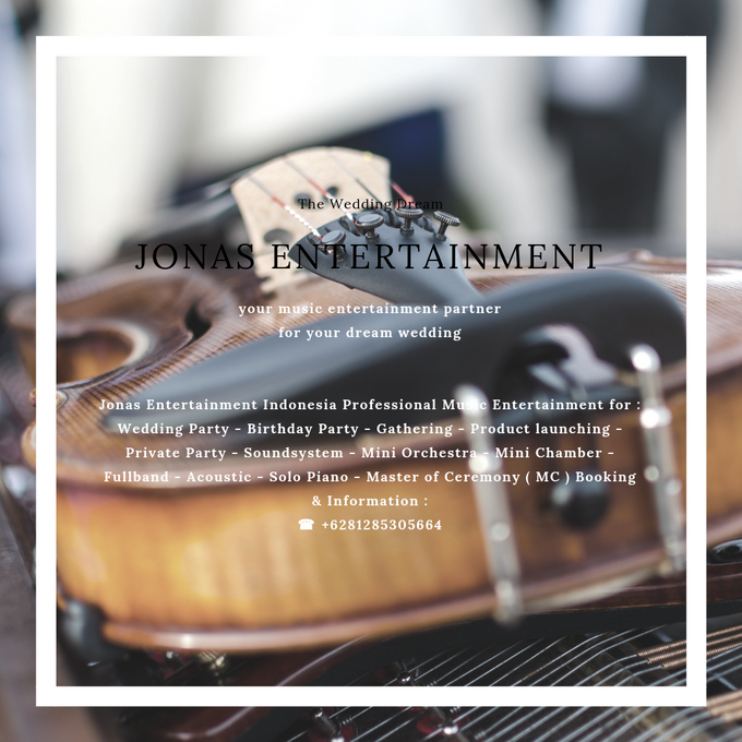 Jonas Entertainment by Jonas Entertainment - 003 Jonas Entertainment by Jonas Entertainment - 003