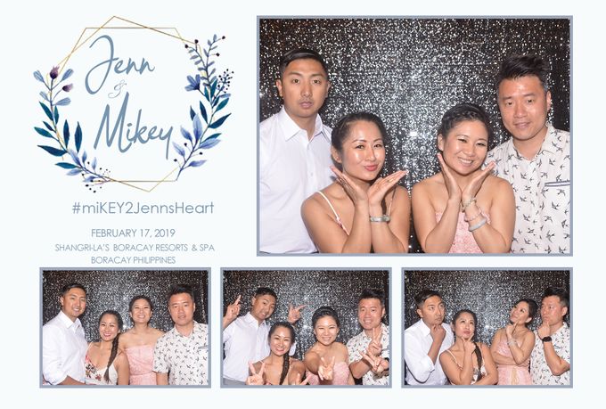 Mikey & Jen Wedding Photobooth by Boracay Starshots Photobooth - 001