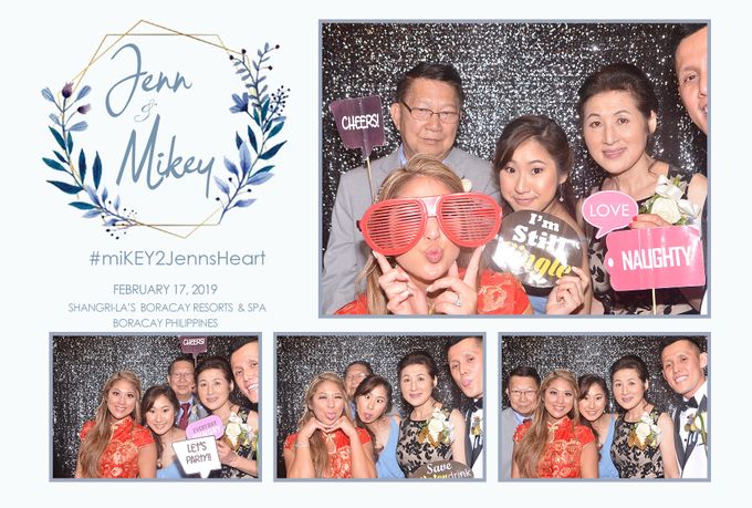 Mikey & Jen Wedding Photobooth by Boracay Starshots Photobooth - 003