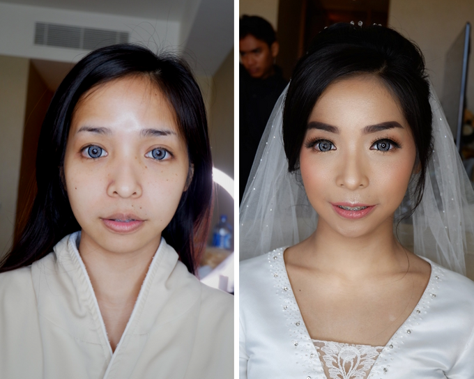 before-after by CHERIS'H makeup artist - 013