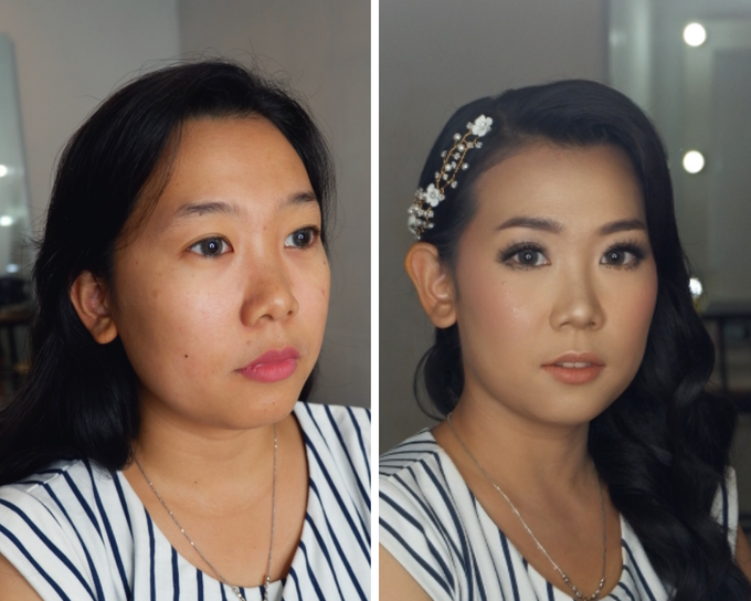 before-after by CHERIS'H makeup artist - 032