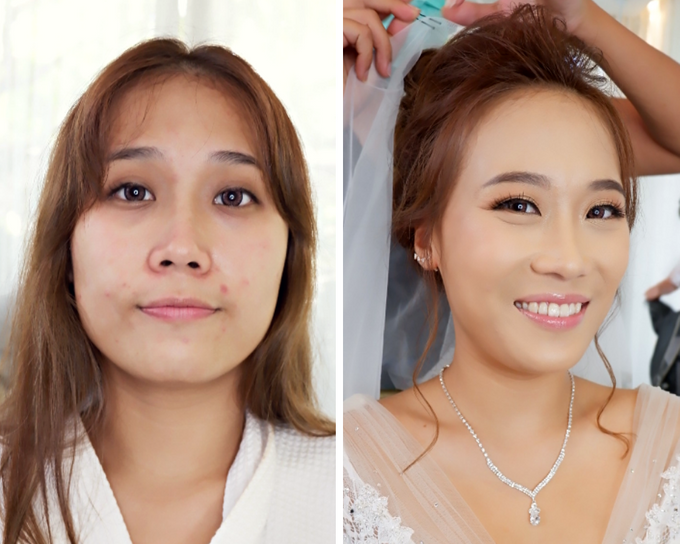 before-after by CHERIS'H makeup artist - 014