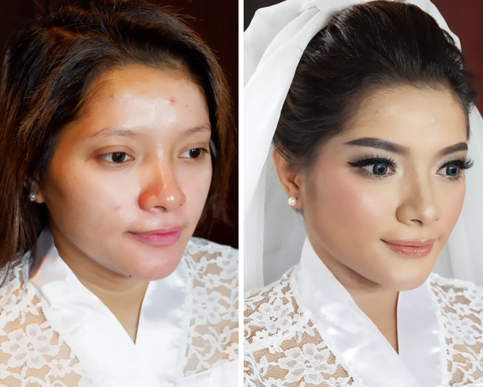 before-after by CHERIS'H makeup artist - 031