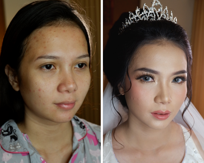 before-after by CHERIS'H makeup artist - 021