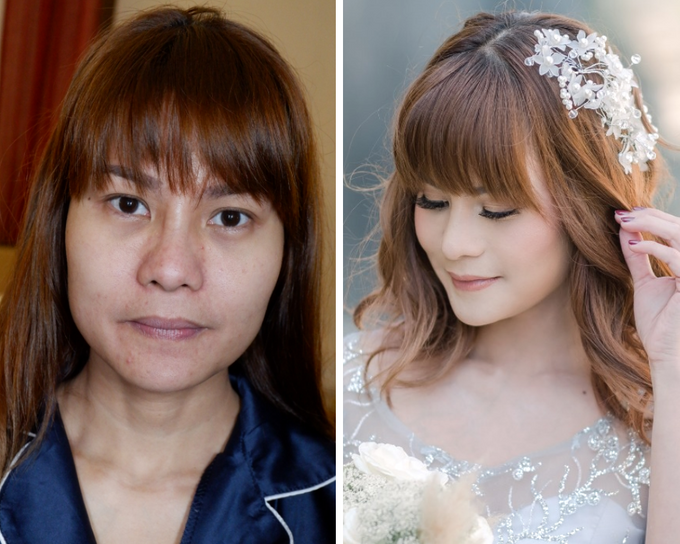 before-after by CHERIS'H makeup artist - 016