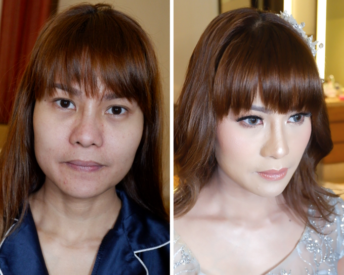 before-after by CHERIS'H makeup artist - 024