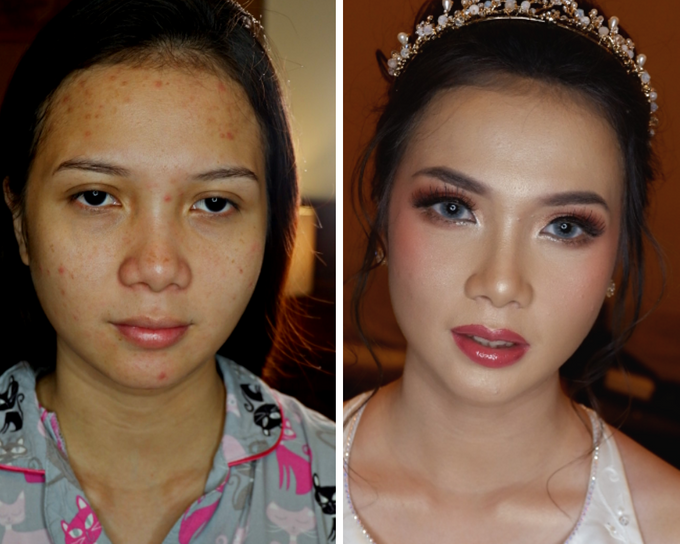 before-after by CHERIS'H makeup artist - 026