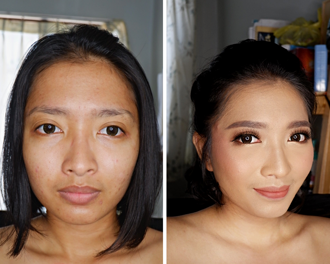 before-after by CHERIS'H makeup artist - 019