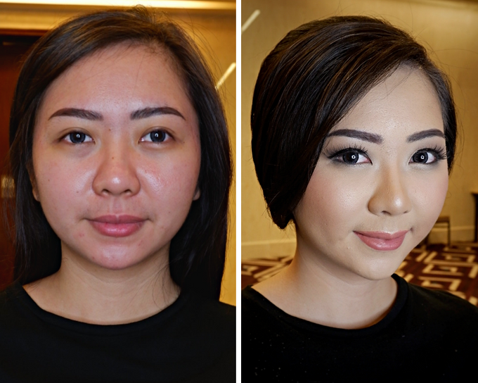 before-after by CHERIS'H makeup artist - 015