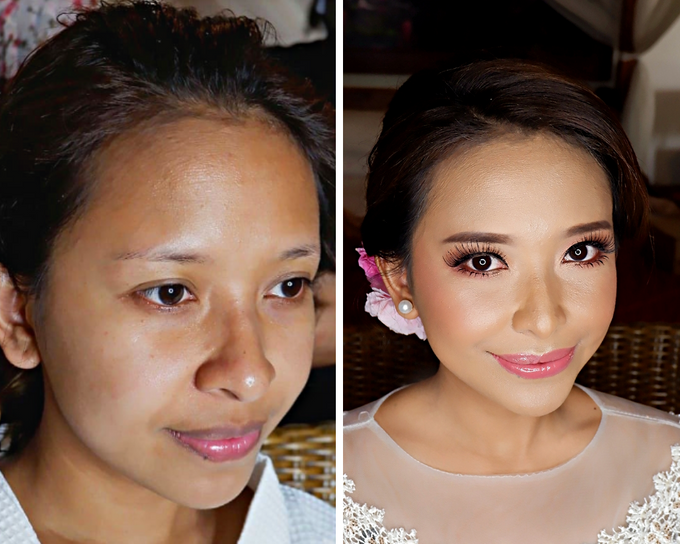 before-after by CHERIS'H makeup artist - 029