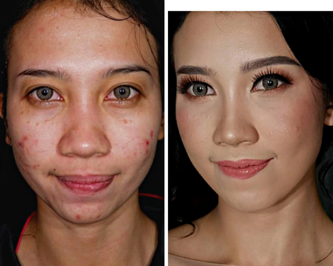 before-after by CHERIS'H makeup artist - 011