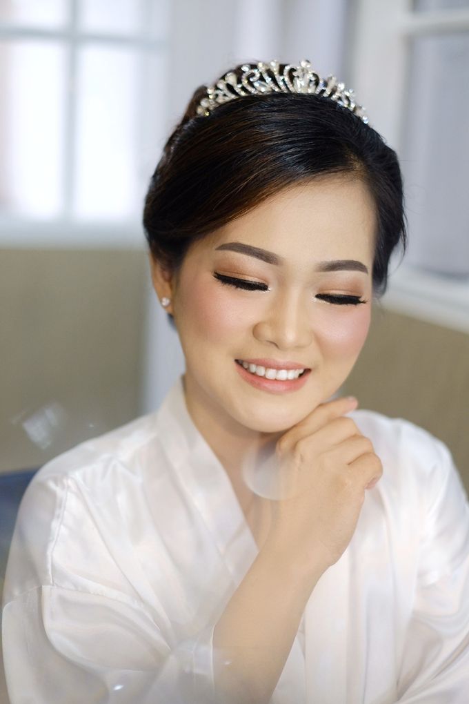 BRIDE MAKEUP by Valeria by Leneva Bridal - 017 BRIDE MAKEUP by Valeria by Leneva Bridal - 017