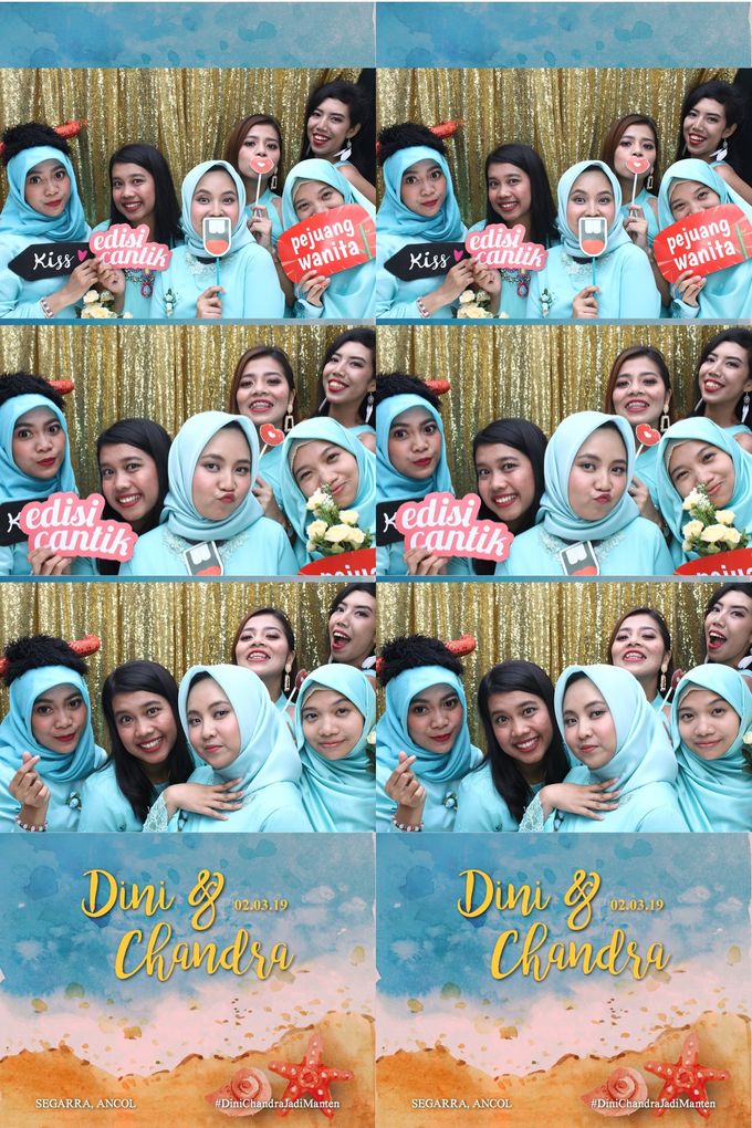 Dini & Chandra Wedding by Foto moto photobooth - 002 Dini & Chandra Wedding by Foto moto photobooth - 002