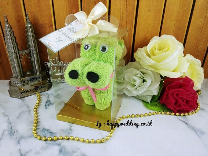 Souvenir Handuk Binatang by Happy Wedding - 004 Souvenir Handuk Binatang by Happy Wedding - 004