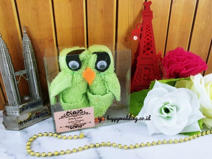 Souvenir Handuk Binatang by Happy Wedding - 009 Souvenir Handuk Binatang by Happy Wedding - 009