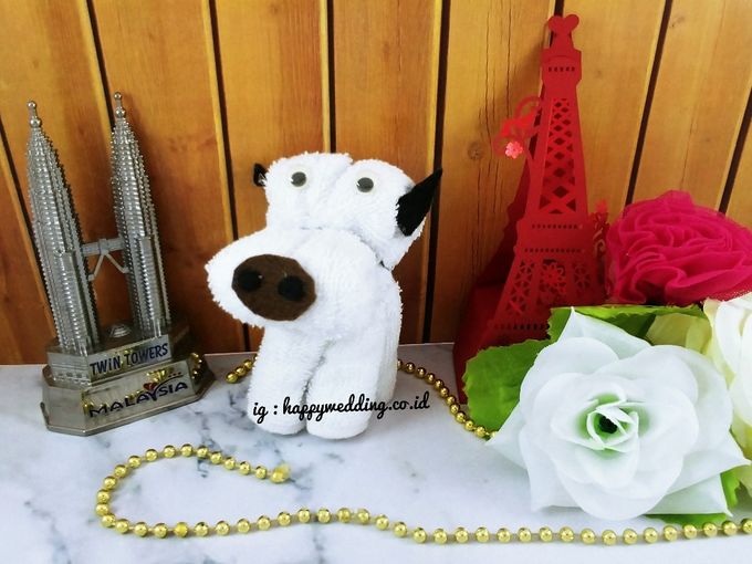Souvenir Handuk Binatang by Happy Wedding - 006 Souvenir Handuk Binatang by Happy Wedding - 006