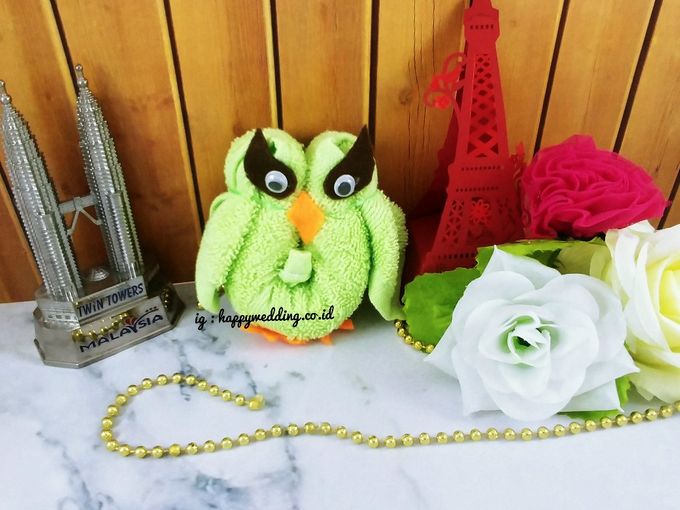 Souvenir Handuk Binatang by Happy Wedding - 007 Souvenir Handuk Binatang by Happy Wedding - 007