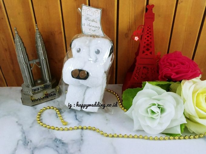 Souvenir Handuk Binatang by Happy Wedding - 010 Souvenir Handuk Binatang by Happy Wedding - 010