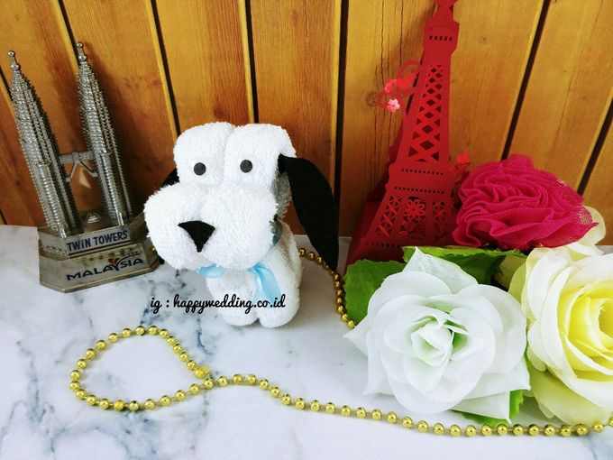Souvenir Handuk Binatang by Happy Wedding - 014 Souvenir Handuk Binatang by Happy Wedding - 014