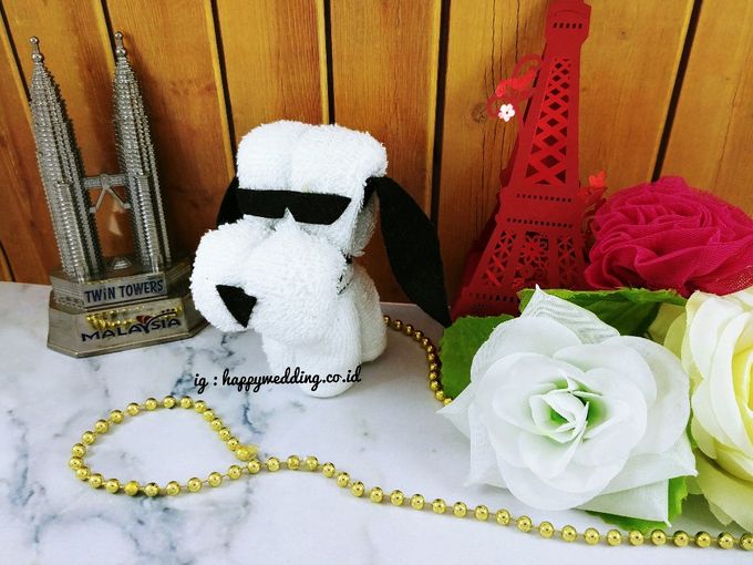 Souvenir Handuk Binatang by Happy Wedding - 012 Souvenir Handuk Binatang by Happy Wedding - 012