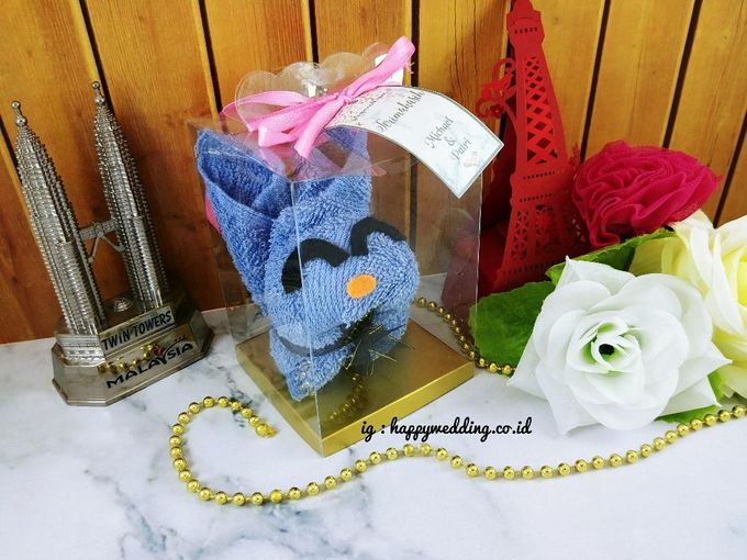 Souvenir Handuk Binatang by Happy Wedding - 013 Souvenir Handuk Binatang by Happy Wedding - 013