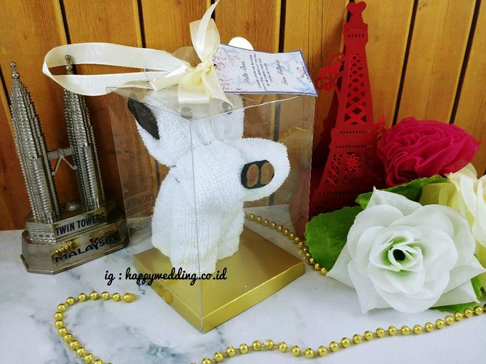 Souvenir Handuk Binatang by Happy Wedding - 015 Souvenir Handuk Binatang by Happy Wedding - 015