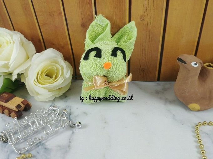 Souvenir Handuk Binatang by Happy Wedding - 002 Souvenir Handuk Binatang by Happy Wedding - 002