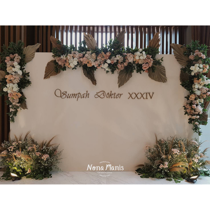 Sumpah Dokter XXXIV UPH by Nona Manis Creative Planner - 001 Sumpah Dokter XXXIV UPH by Nona Manis Creative Planner - 001