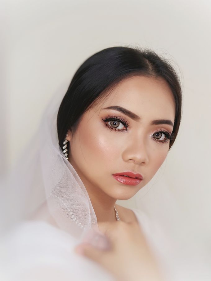 Wedding Makeup Look by gar.mua - 002