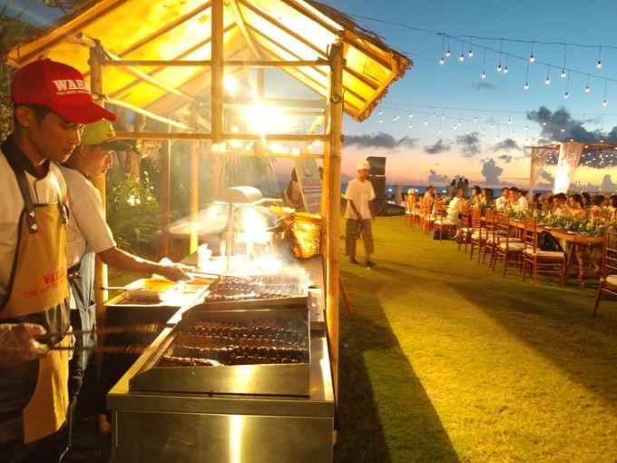 Villa Phalosa, Pantai Batu Belig, Seminyak, Wedding of Mr. Stefano & Ms. Angel, 5 Mei 2019 by Lumbung Catering - 031