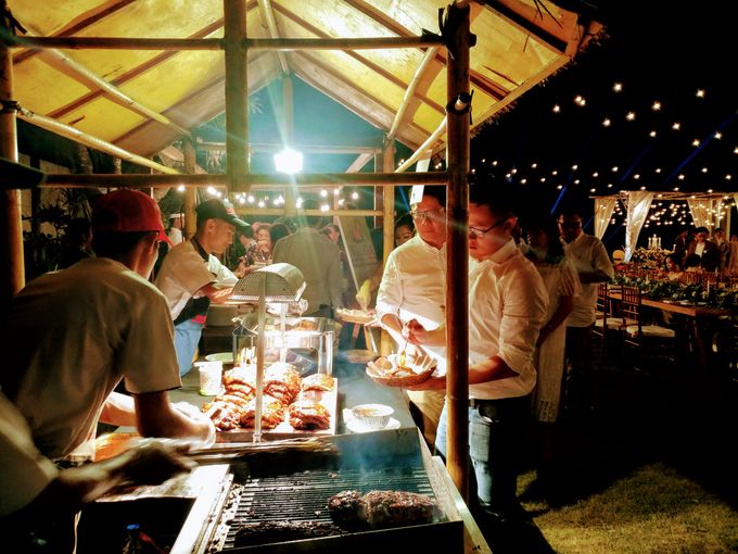 Live Grill at Villa Phalosa, Pantai Batu Belig by Lumbung Catering - 025 Live Grill at Villa Phalosa, Pantai Batu Belig by Lumbung Catering - 025