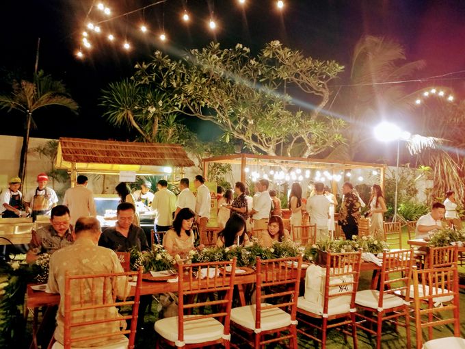 Villa Phalosa, Pantai Batu Belig, Seminyak, Wedding of Mr. Stefano & Ms. Angel, 5 Mei 2019 by Lumbung Catering - 026