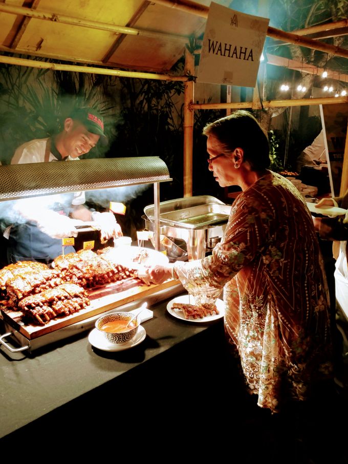 Live Grill at Villa Phalosa, Pantai Batu Belig by PYARA - 002 Live Grill at Villa Phalosa, Pantai Batu Belig by PYARA - 002
