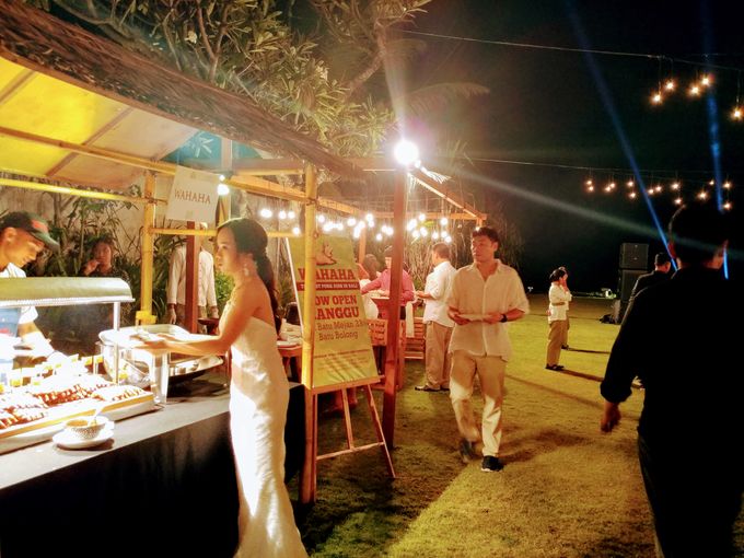 Live Grill at Villa Phalosa, Pantai Batu Belig by Lumbung Catering - 005 Live Grill at Villa Phalosa, Pantai Batu Belig by Lumbung Catering - 005