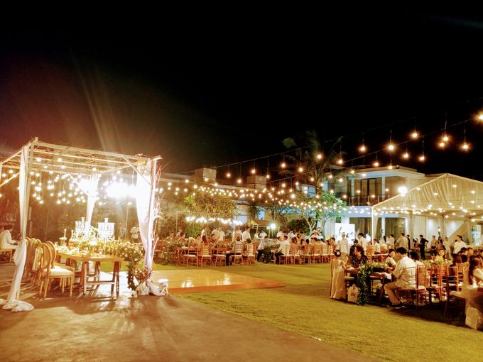 Villa Phalosa, Pantai Batu Belig, Seminyak, Wedding of Mr. Stefano & Ms. Angel, 5 Mei 2019 by Lumbung Catering - 007