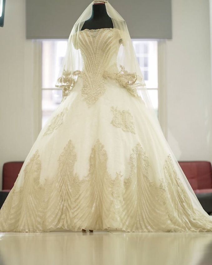 Wedding Gown by ChrisYen wedding boutique - 007 Wedding Gown by ChrisYen wedding boutique - 007