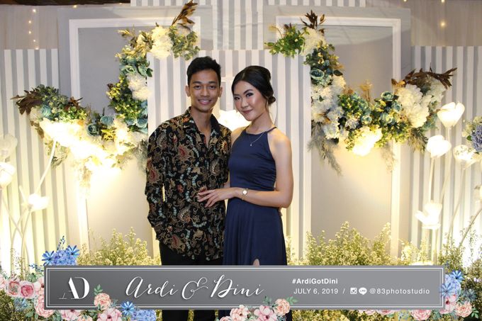 Ardi and Dini Wedding by 83photostudio - 005