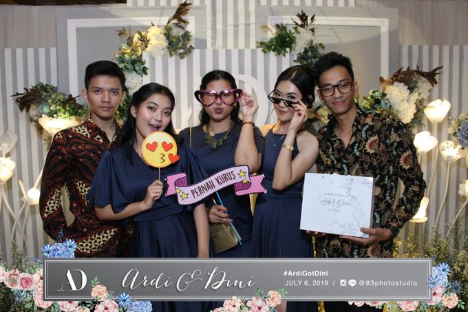 Ardi and Dini Wedding by 83photostudio - 006
