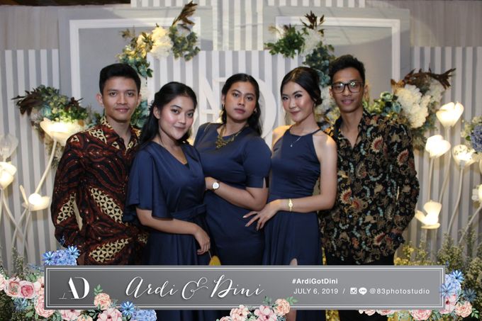 Ardi and Dini Wedding by 83photostudio - 007