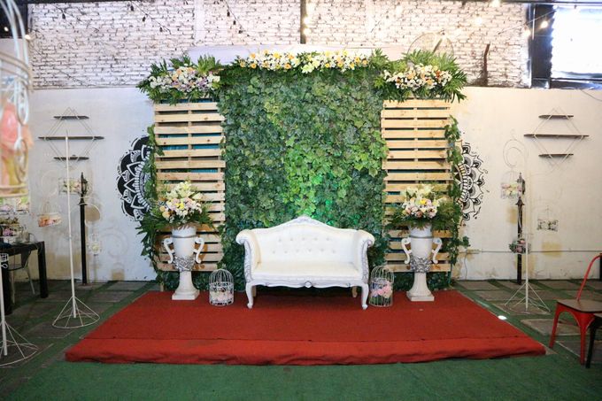 Adhitya & Christina Wedding by Djoyoboyo Cafe - 017