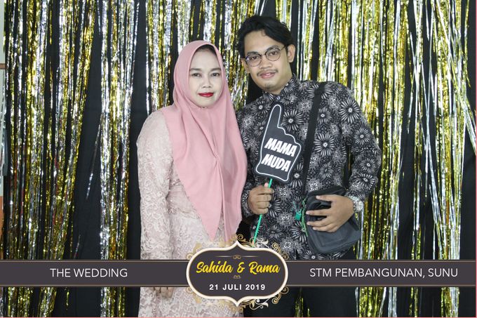 Sahida - Rama Weddings by Yolo Photobooth - 002