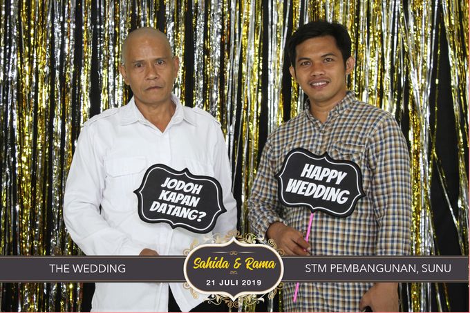 Sahida - Rama Weddings by Yolo Photobooth - 007