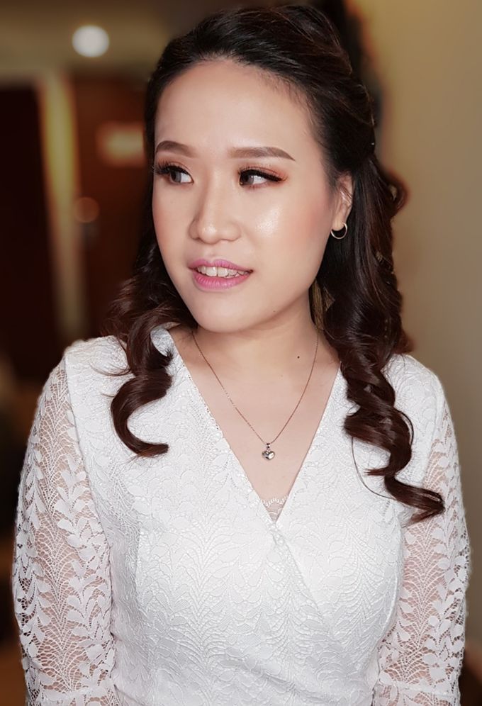 Prewedding Makeup by Junie Fang Makeup Artist - 001