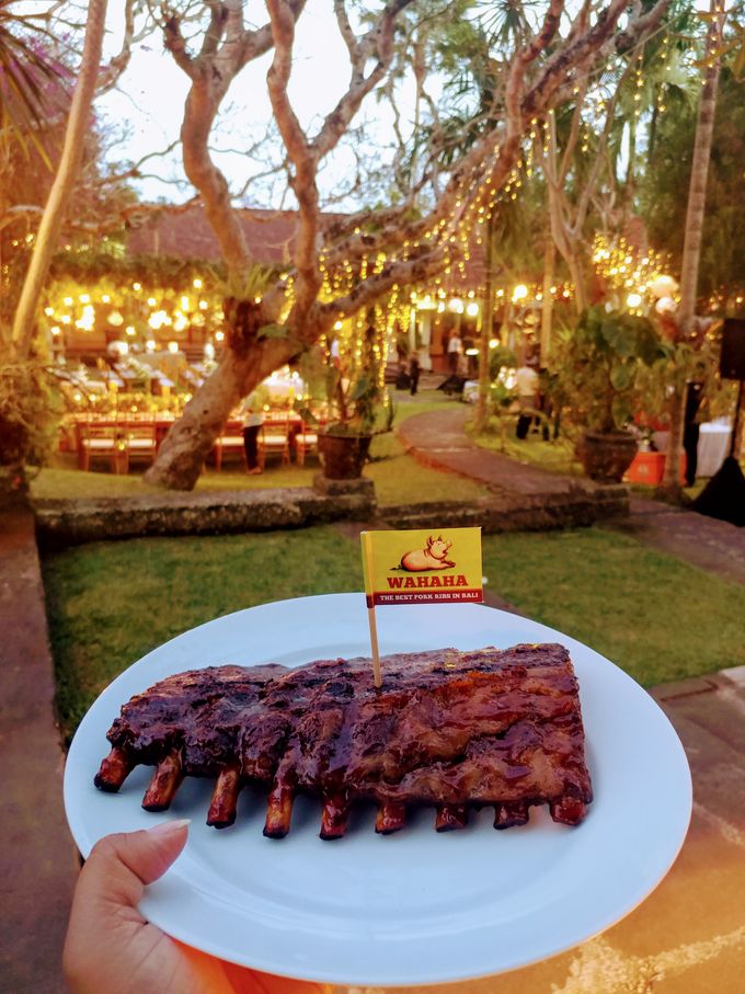 Welcome To Ubud BBQ Station WAHAHA by Wahaha Pork Ribs - 009 Welcome To Ubud BBQ Station WAHAHA by Wahaha Pork Ribs - 009