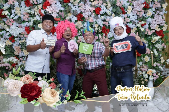 Vinson & Tara Wedding by Foto moto photobooth - 002