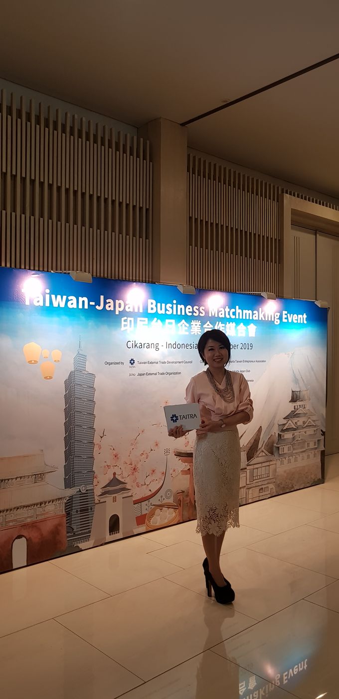 Taiwan Japan Entrepreneurs Business Matching by MC Mandarin Linda Lin - 001 Taiwan Japan Entrepreneurs Business Matching by MC Mandarin Linda Lin - 001
