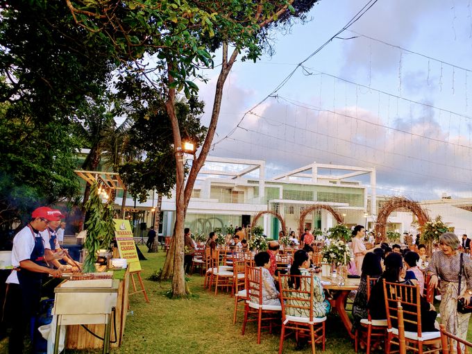 Live Grilled BBQ Station At Villa Ombak Biru by Wahaha Pork Ribs - 042 Live Grilled BBQ Station At Villa Ombak Biru by Wahaha Pork Ribs - 042